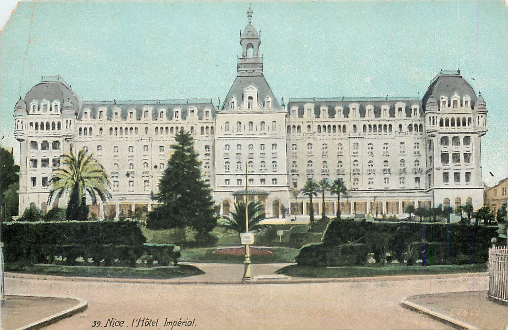 CPA Nice L'Hotel Imperial 