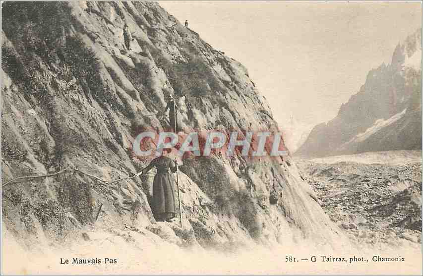 CPA Le Mauvais Pas Chamonix Alpinisme