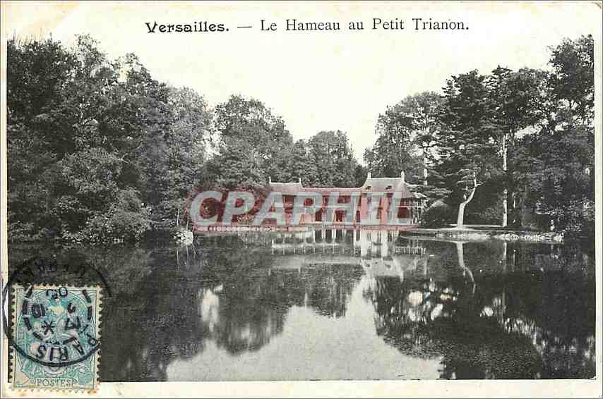 Versailles — Le Hameau au Petit Trianon — Éditeur Paris
