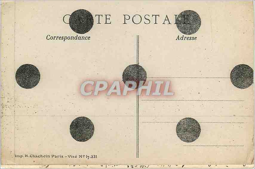 Bagnères-de-Bigorre — Le Pic du Midi — Éditeur Cap — Rückseite