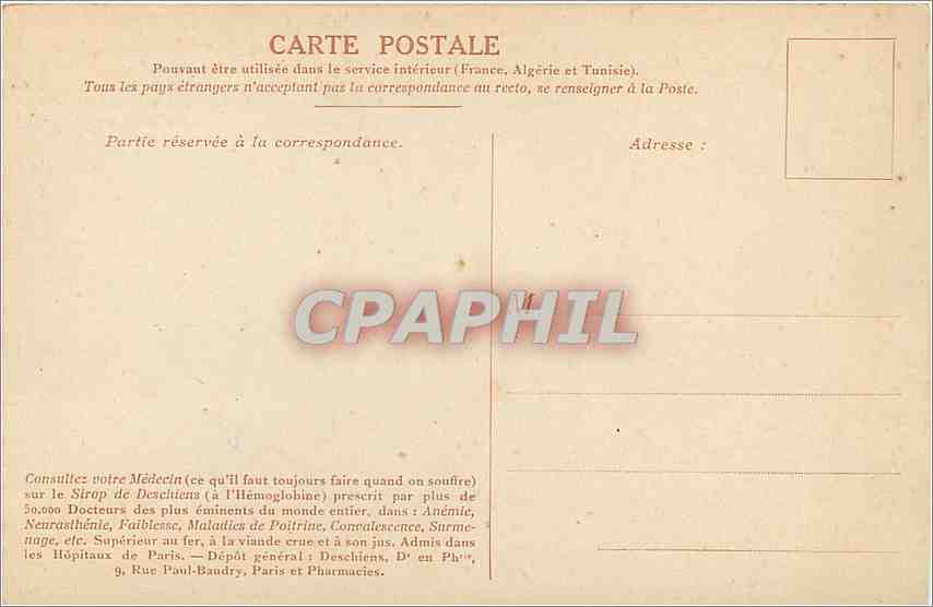 CPA La Distribution des Aigles Musee de Versailles Napoleon 1er — Rückseite