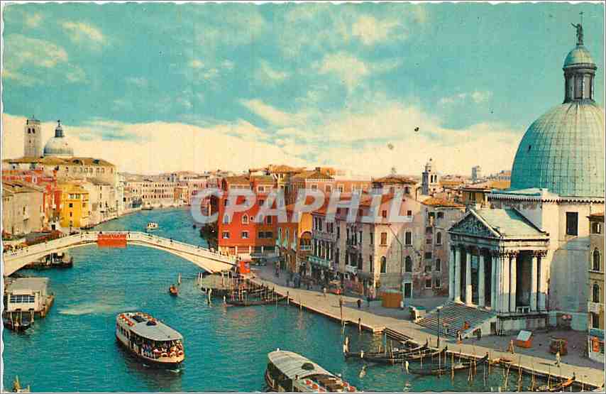 CPM Venezia Le Pont des Scalzi 