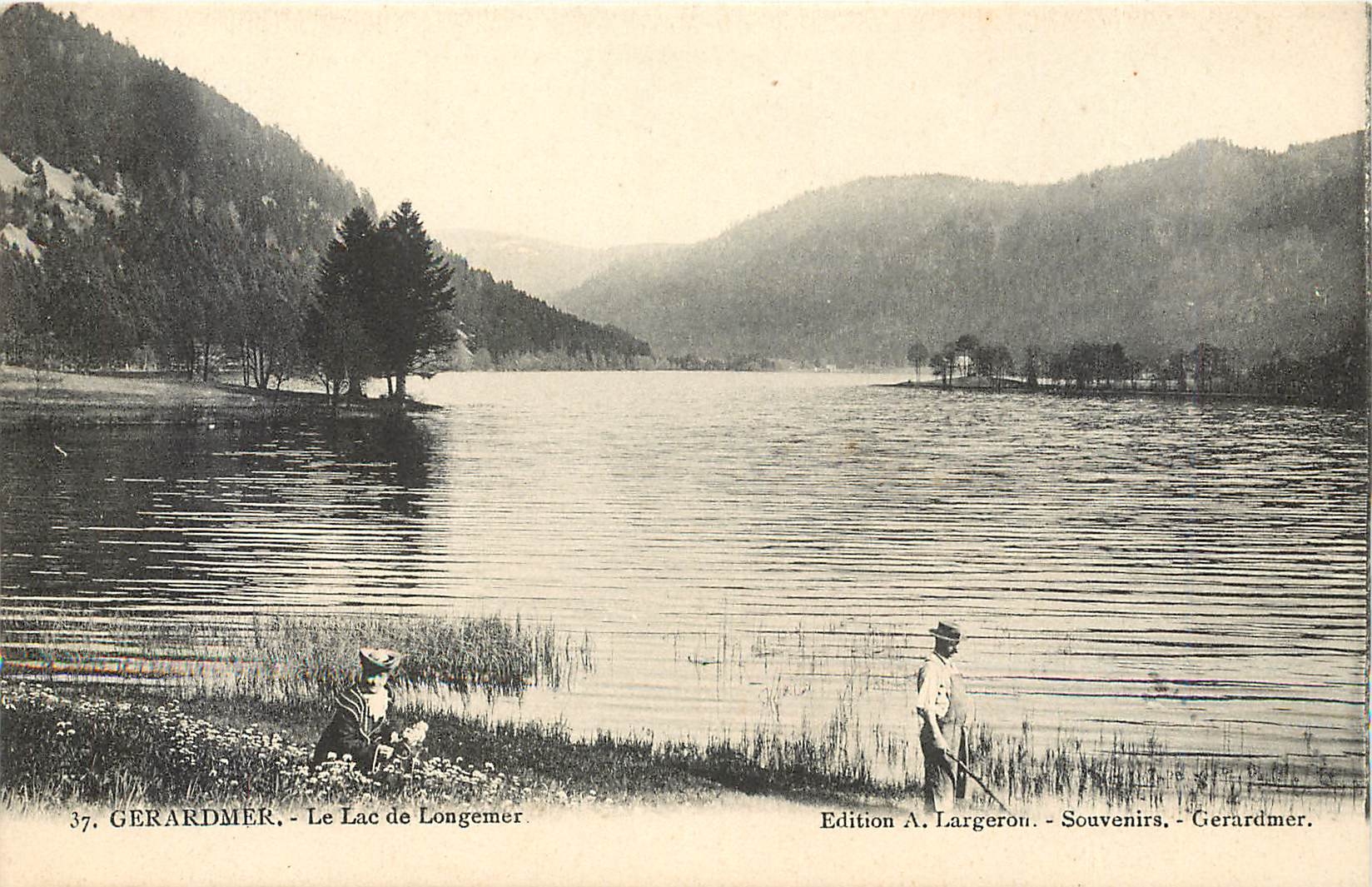 CPA Gerardmer Le Lac de Longemer 
