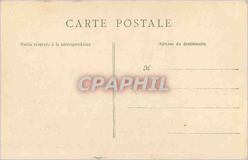CPA Chartres la Cathedrale prise de la Porte Guillaume  — Rückseite