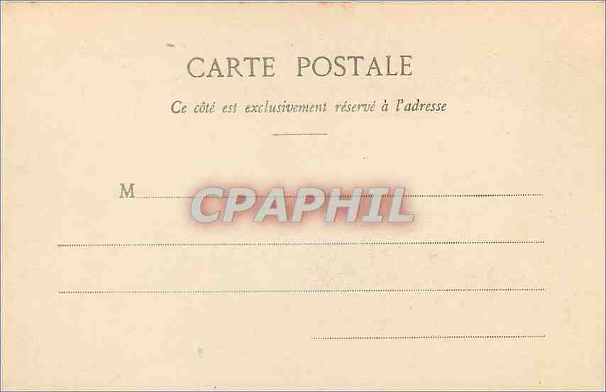 CPA Biarritz Croix Commemorative du Nauprage de la Surprise  — Verso