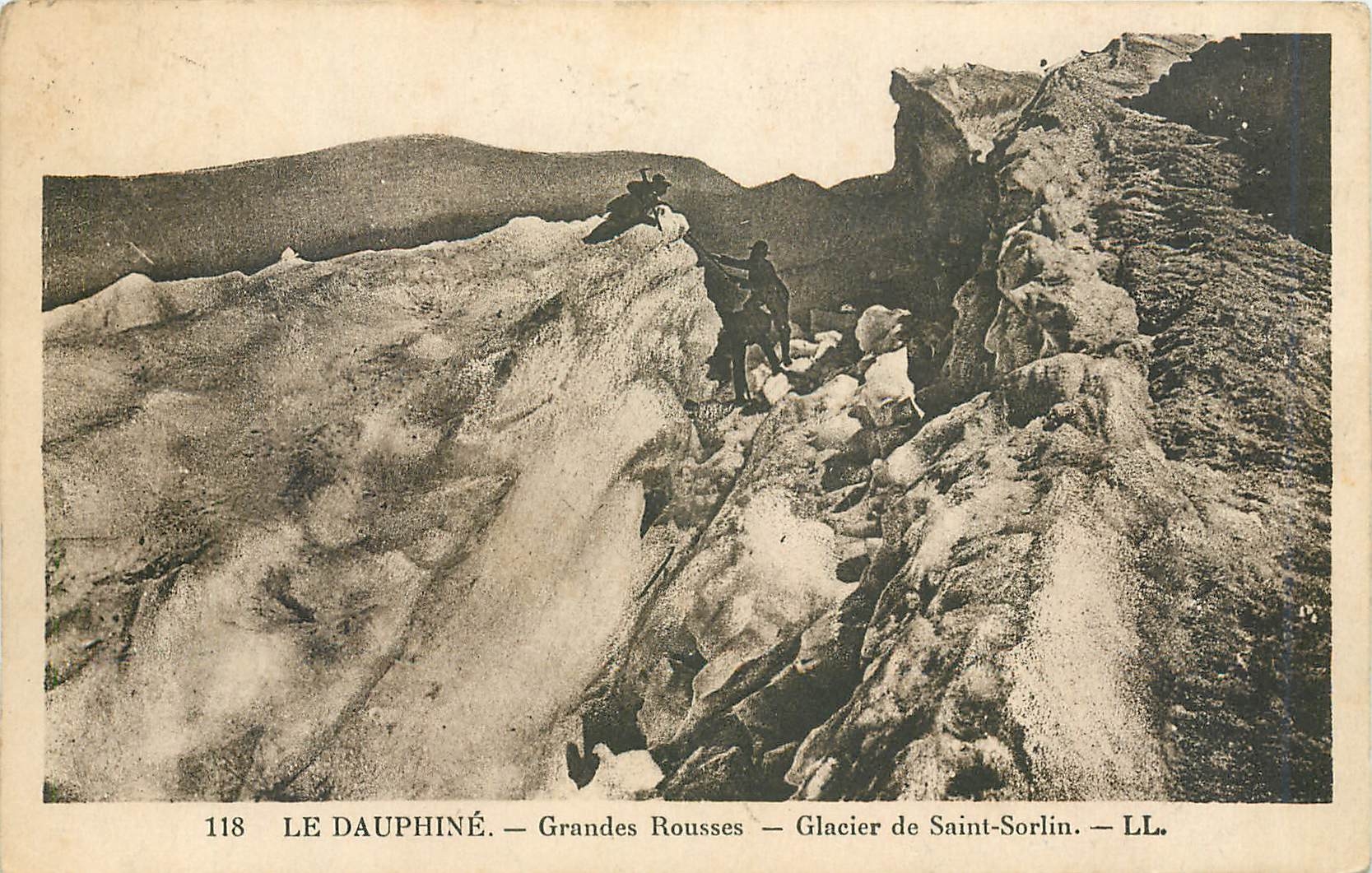 CPA Le Dauphine Grandes Rousses Glacier de Saint Sorlin 