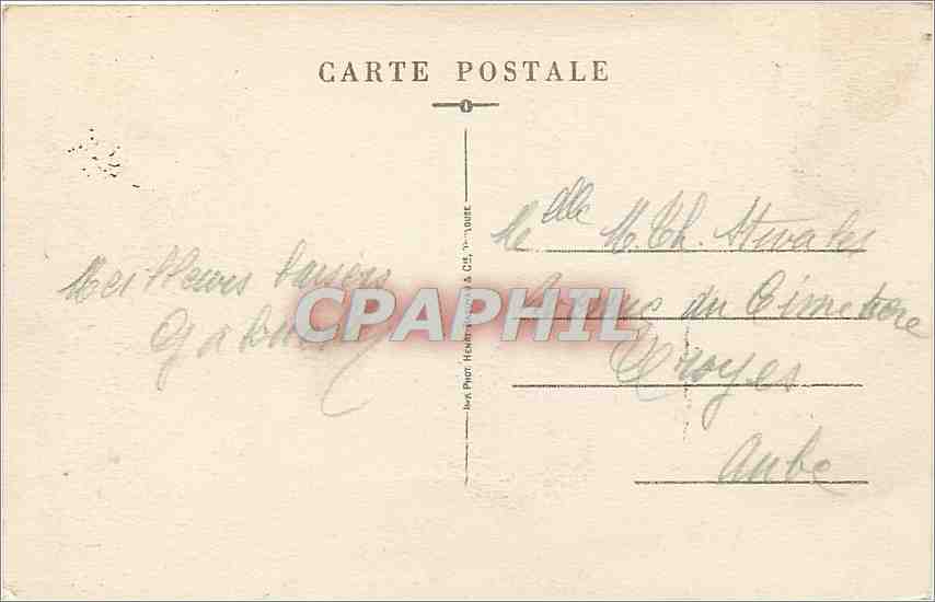 CPA Roc Amadour Vue generale Cote Ouest  — Back