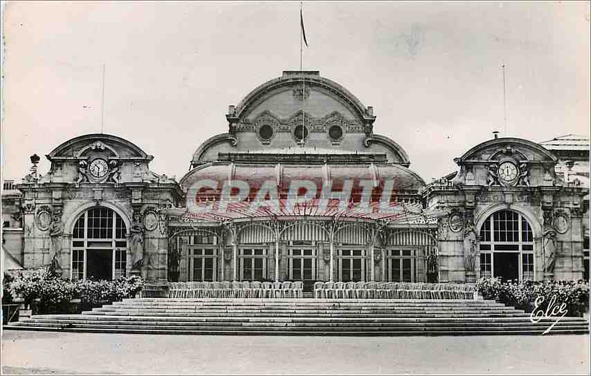 CPM Vichy Allier La Terrasse du Casino 