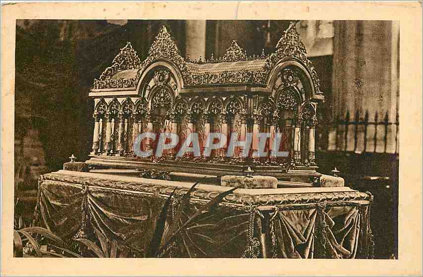 CPA Petite Chasse de vermeil effere par le Bresil et destinee a porte en Procession Lisieux