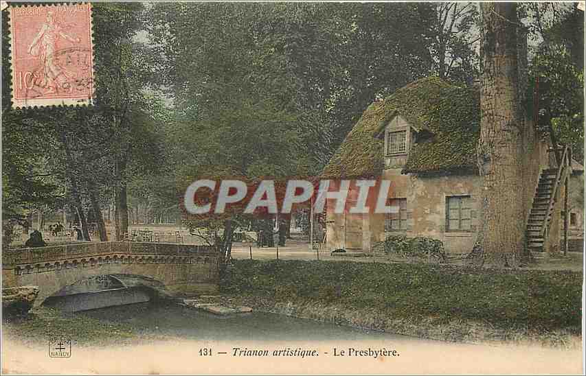 CPA Trianon artistique Le Presbytere 