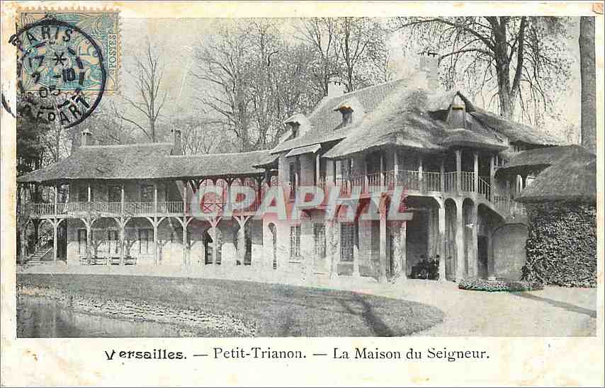 CPA Versailles Petit Trianon La Maison du Seigneur 