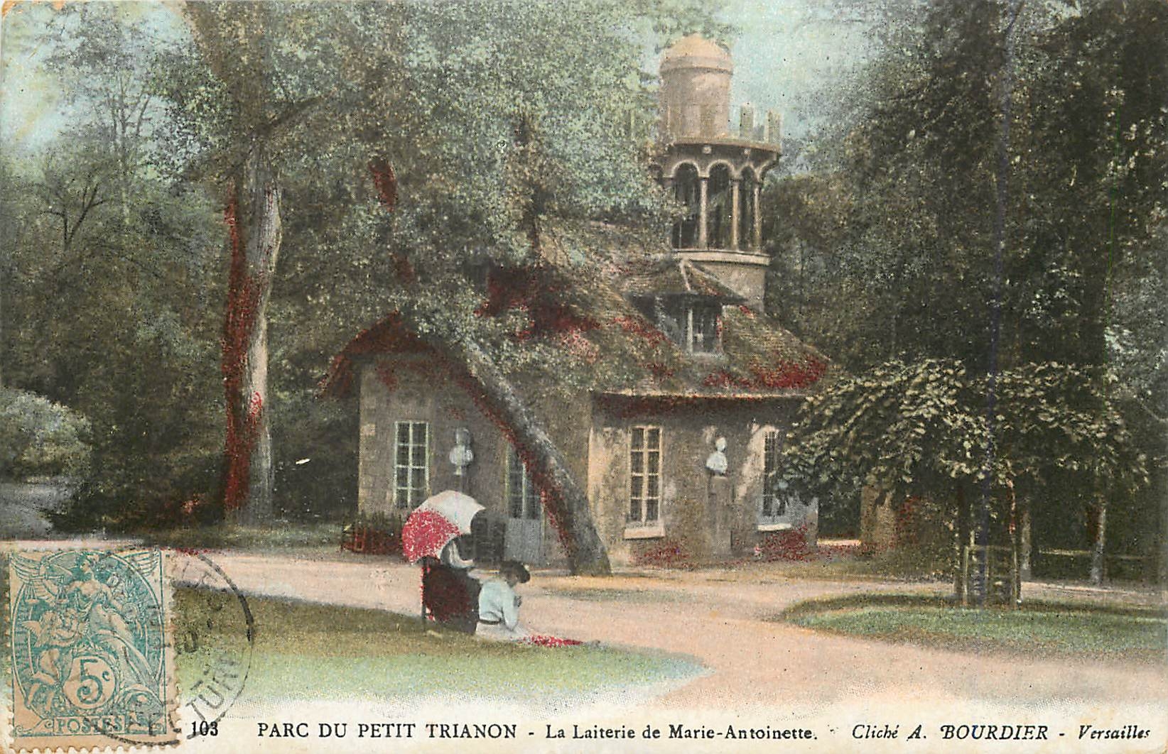 CPA Parc du Petit Trianon La Laiterie de Marie Antoinette 