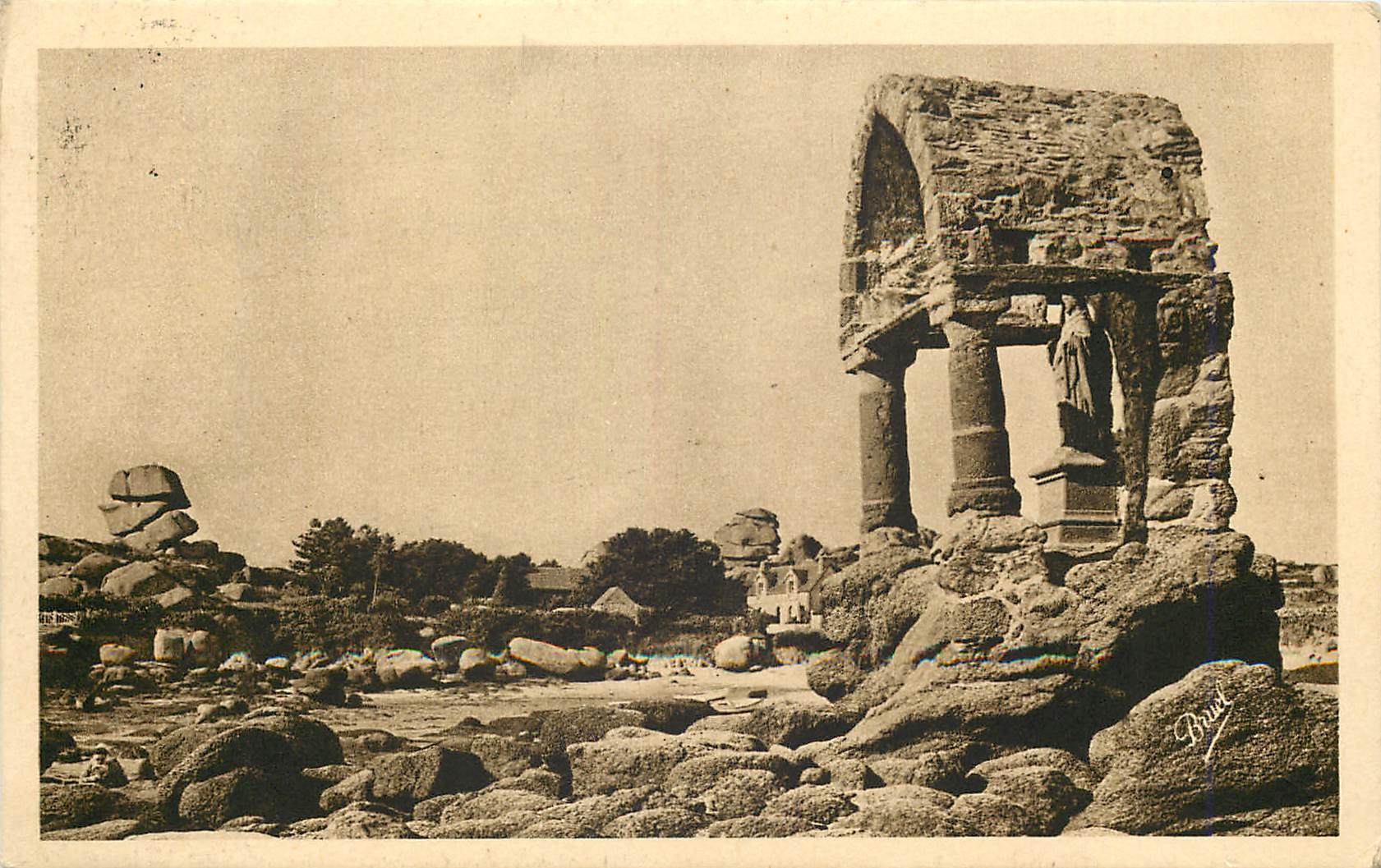 St-Guirec, patron des jeunes filles à marier — Ploumanach, C.-du-N. — Édition du T'a-Room