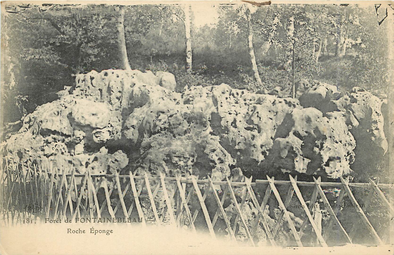 Forêt de Fontainebleau — Roche Éponge — Silvan Zait & Fontainebleau