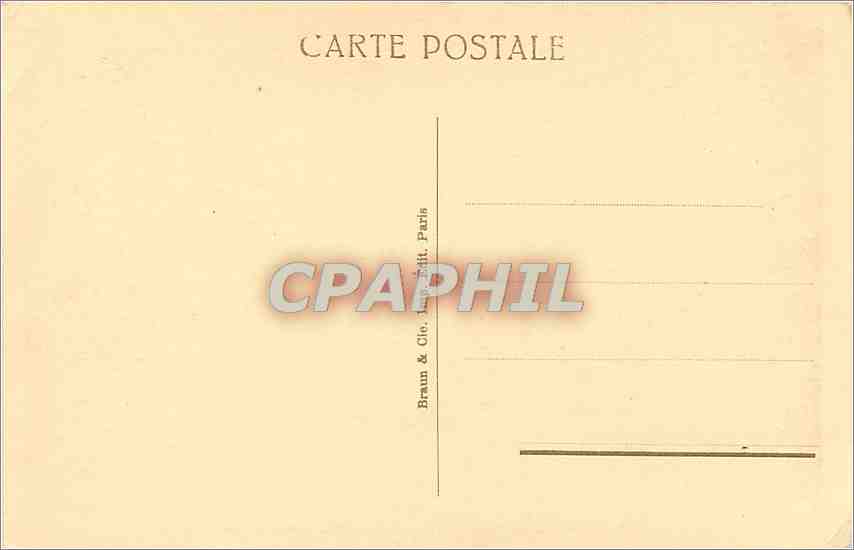 CPA Versailles Musee des Voitures Voiture de mariage de Napoleon 1st  — Verso