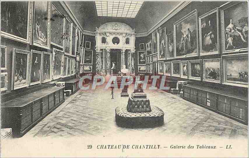 Château de Chantilly — Galerie des Tableaux — LL