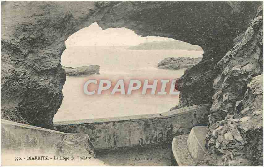 Biarritz - La Loge de Théâtre — C.G. Paris, n° 570