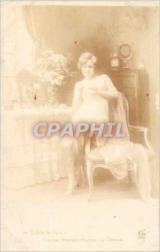 CPA Salons de Paris Victor Marais Milton Le Oracle 