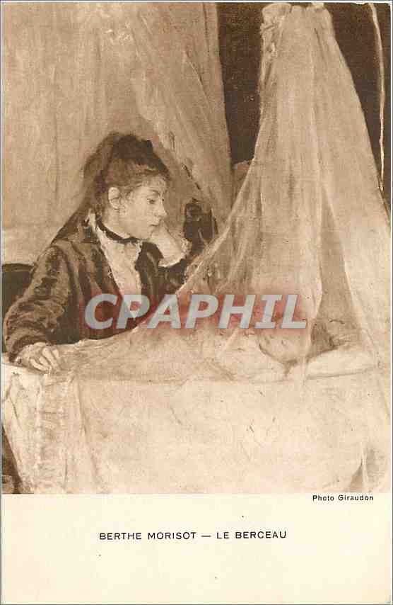 CPA Berthe Morisot Le Berceau 