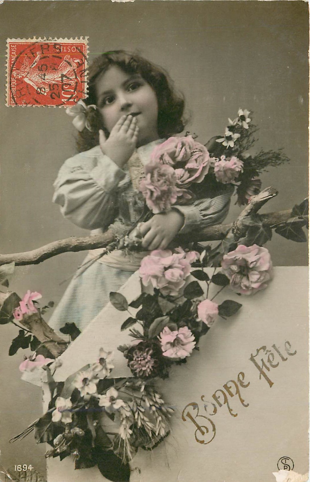 CPA Bonne Fete Enfant