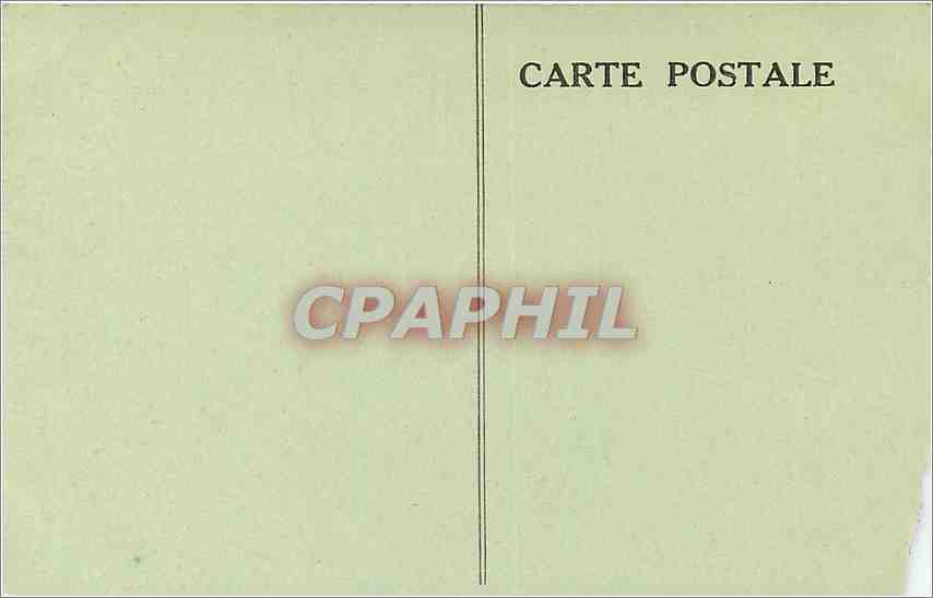 CPA La Chaise Dieu Les Cariatides du Buffet d'Orgues Pendant de droite  — Rückseite