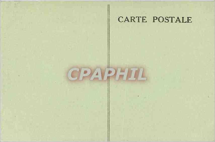 CPA La Chaise Dieu Les Cariatides du Buffet d'Orgues  — Rückseite