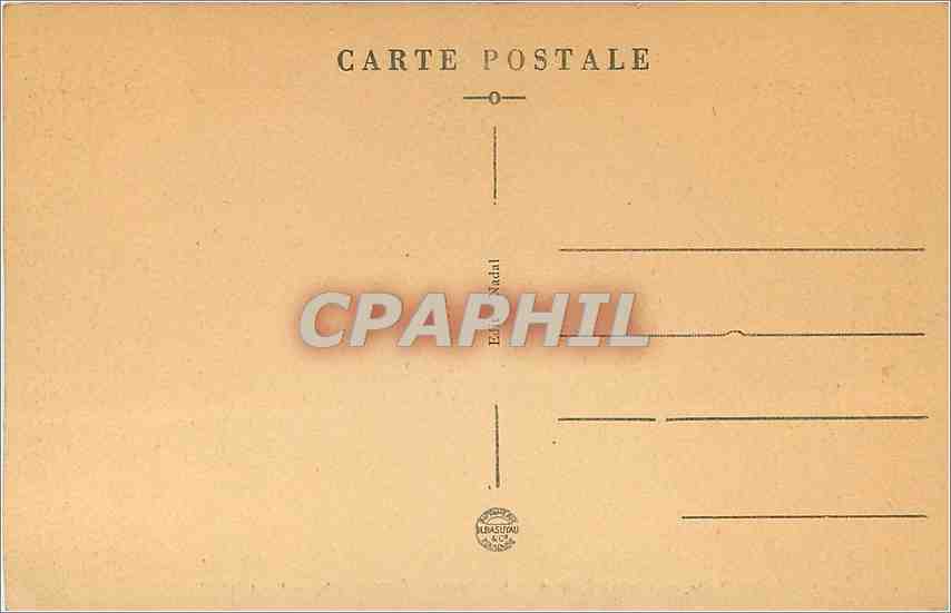 CPA Villeneuve sur Yonne Rue Carnot Porte de Joigny vue interieure  — Rückseite