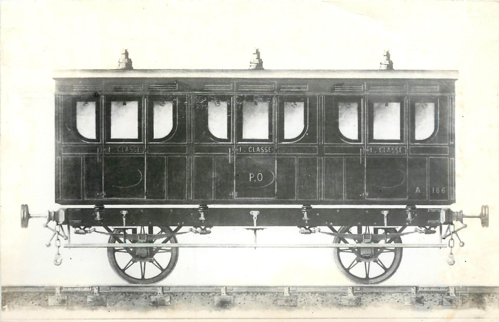 REPRO Train Wagon B 3112 11