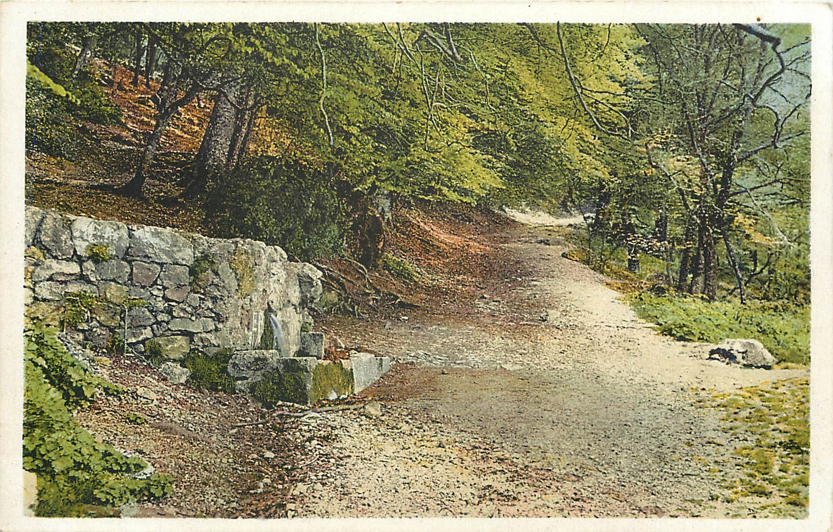 CPA Hotellerie de la Sainte Baume St Zacharie Var 