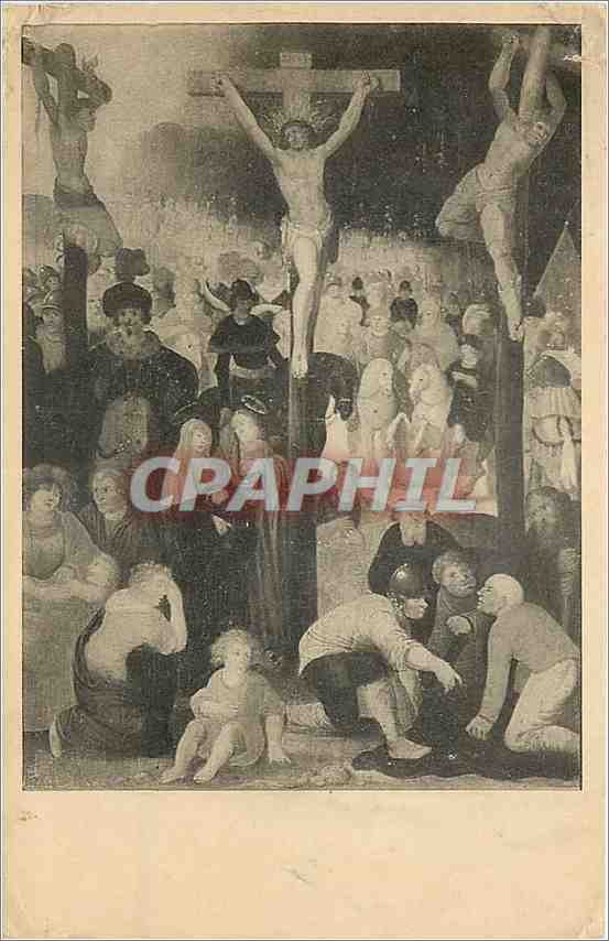 CPA Musee de la Rochelle Franck Le Christ au Calvaire 
