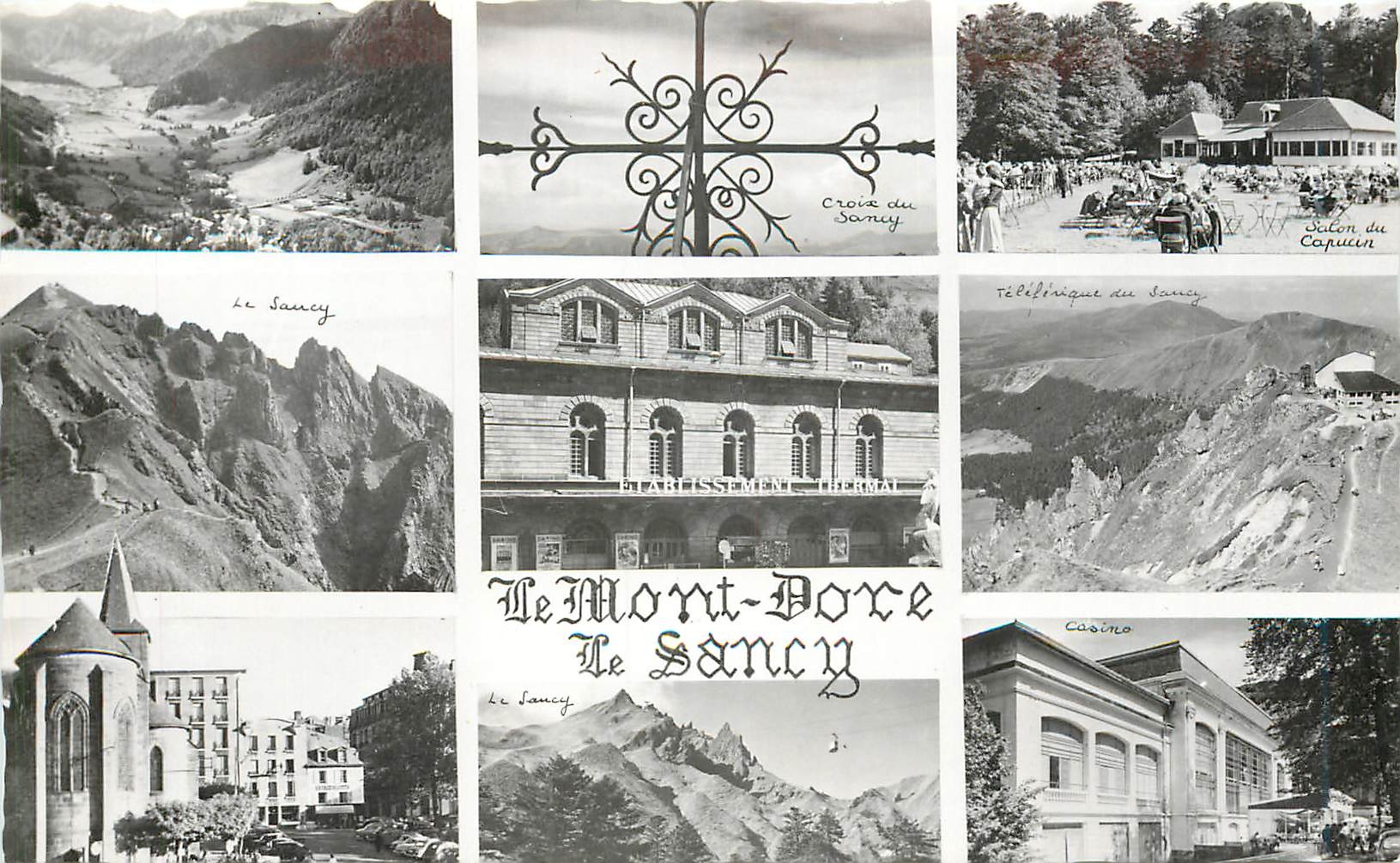 CPM Le Mont Dore Le Sancy 