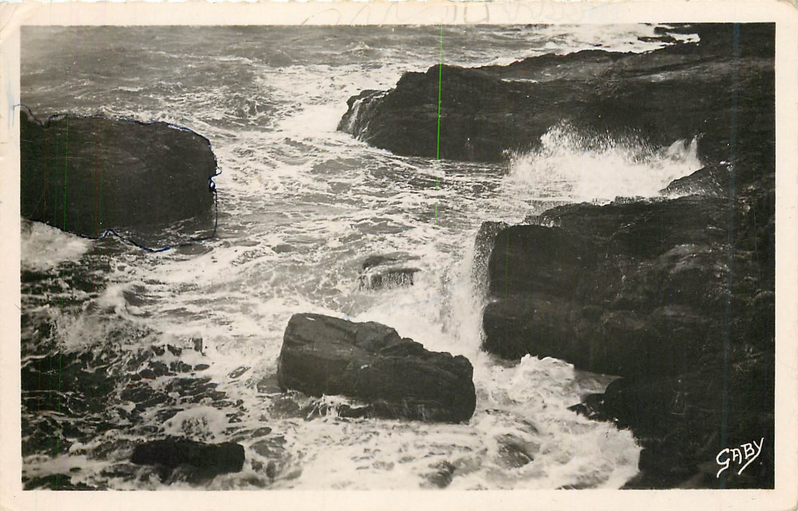 CPA Pornichet L Inf La Cote Sauvage 
