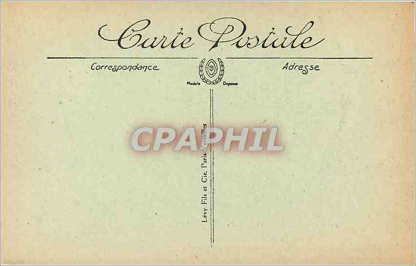 CPA Le Treport L'Entree du Port et le Quai Francois 1er — Rückseite