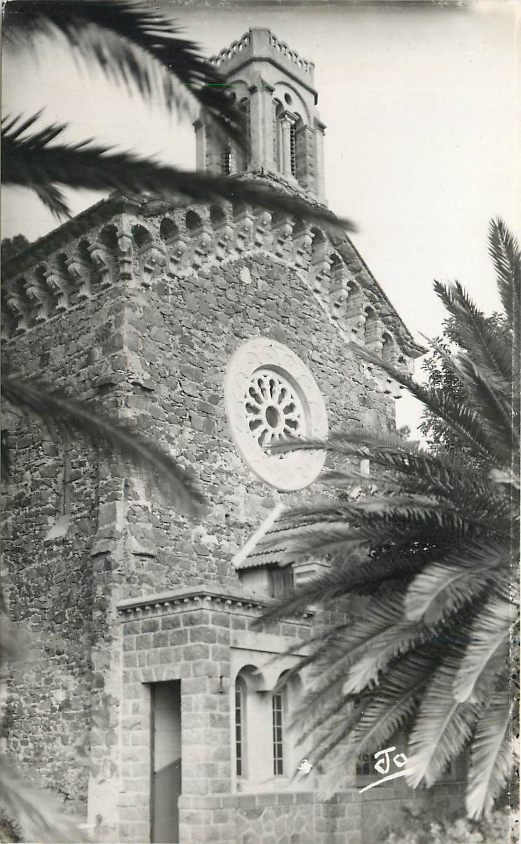 CPM Villa Saint Camille Theoule AM La Chapelle 