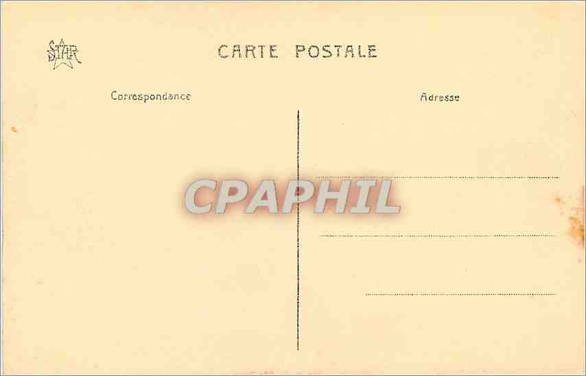 CPA Gand Le Beffroi et la Halle aix Draps  — Rückseite
