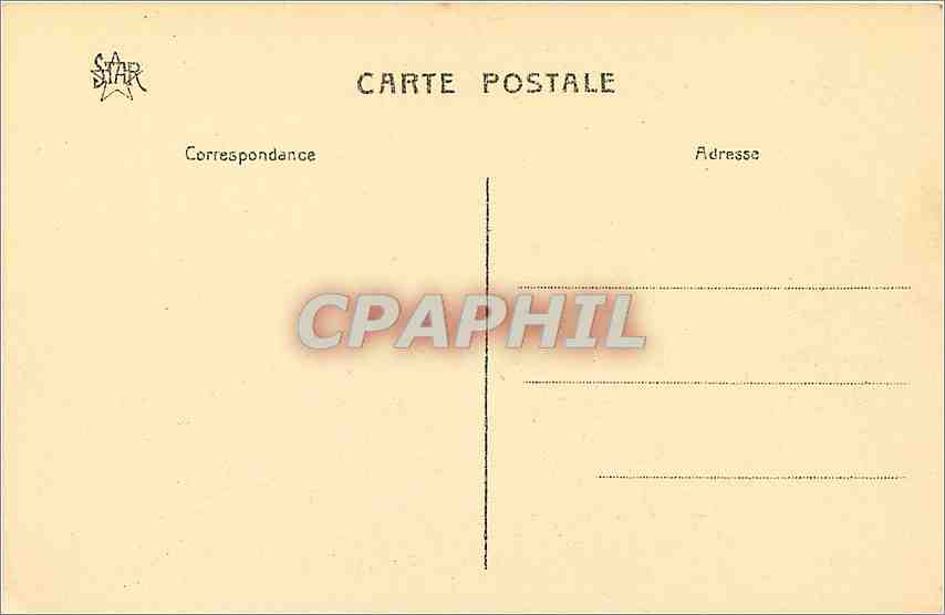 CPA Gand Le Steen de Gerard le Diable  — Rückseite