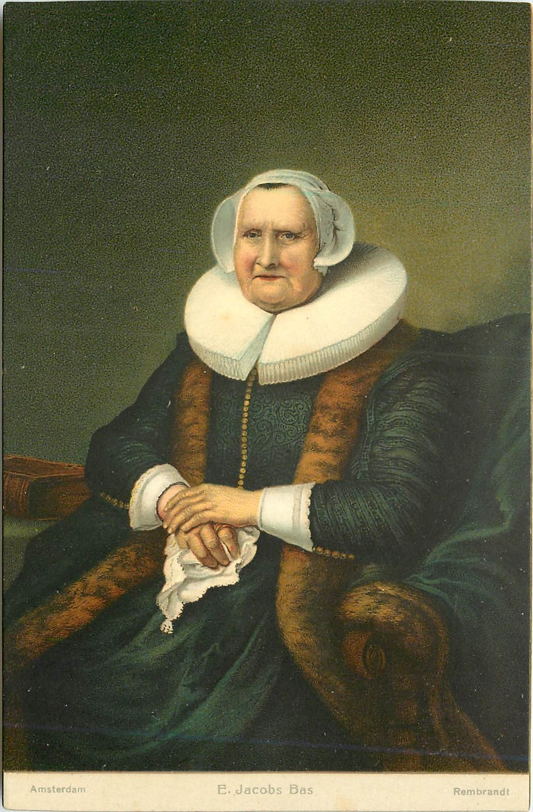 CPA Rembrandt Harmensz Van Ryn Amsterdam 