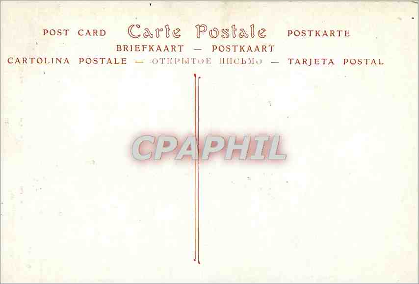 CPA Salon de 1911 Le mort de Werther  — Rückseite