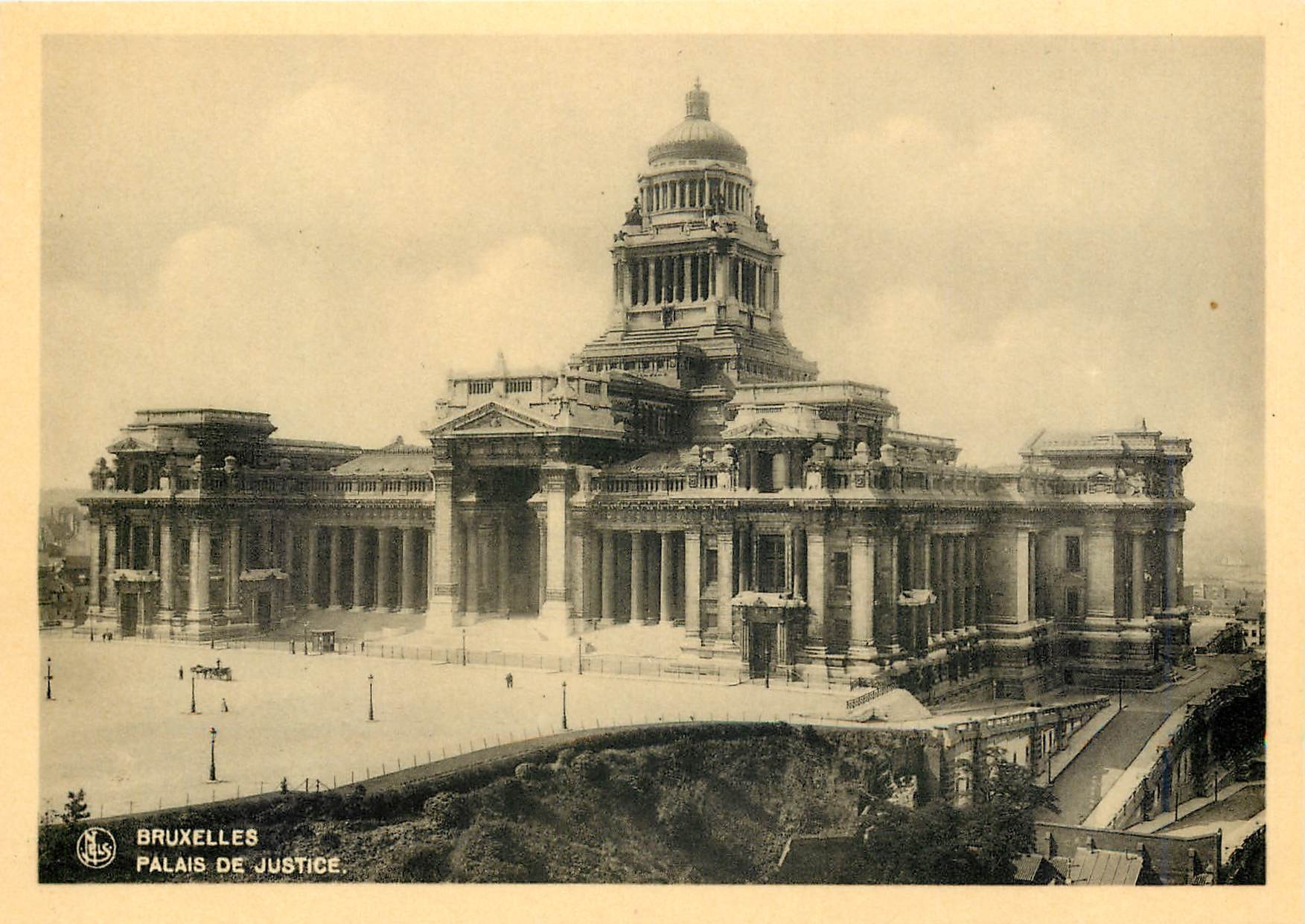 CPA Bruxelles Palais de Justice 