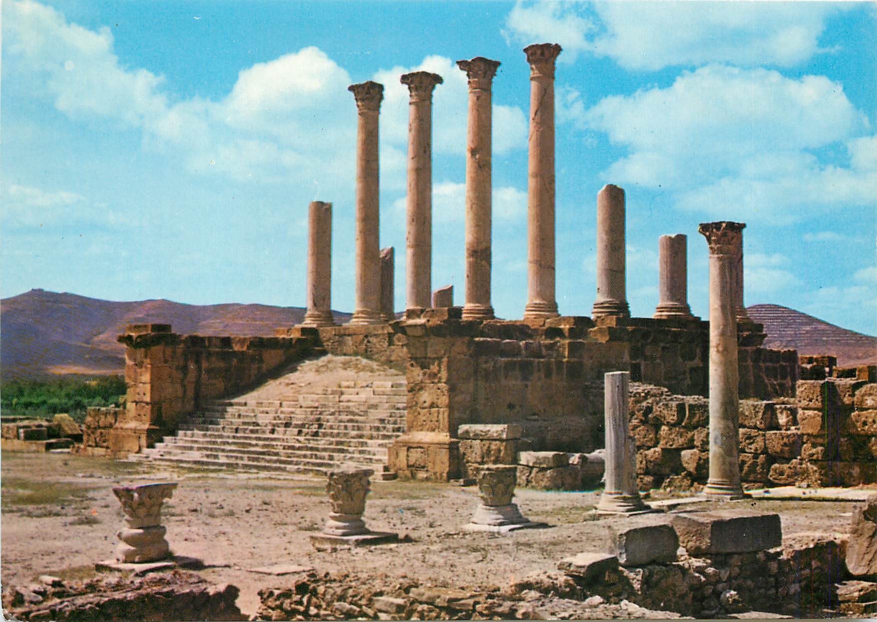 CPM Tuburbo Majus Le Capitole 