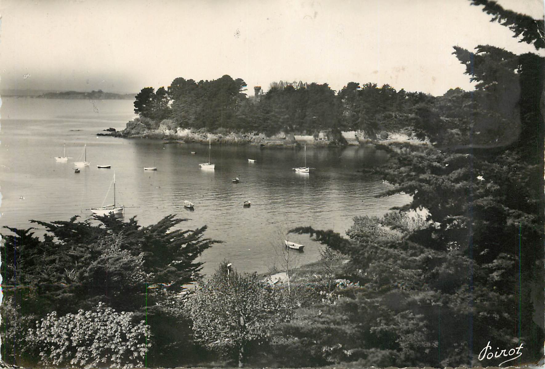 Un coin du Port — Saint-Briac-sur-Mer — Éditions Poiriot
