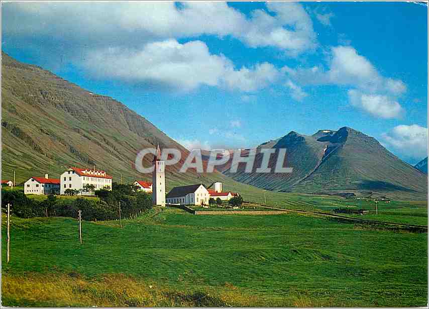 CPM Holar in Hjaltadalur North Iceland An episcopal see 
