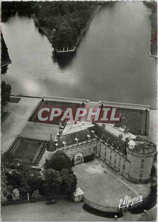 CPM Rambouillet S et O Vue Aerienne 