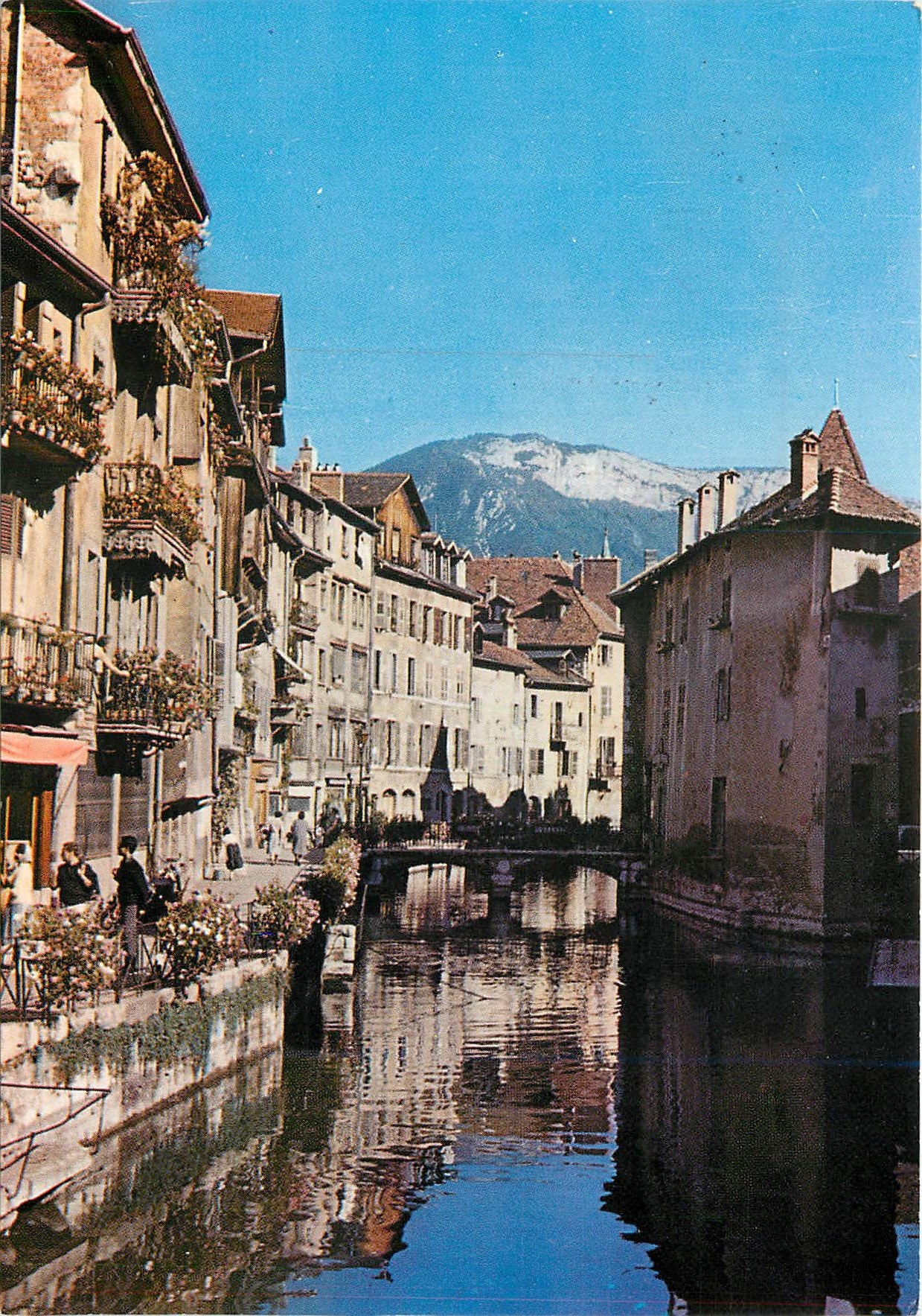 Annecy (Haute-Savoie) — Le Canal du Thiou — éditeur Craphil, n°35