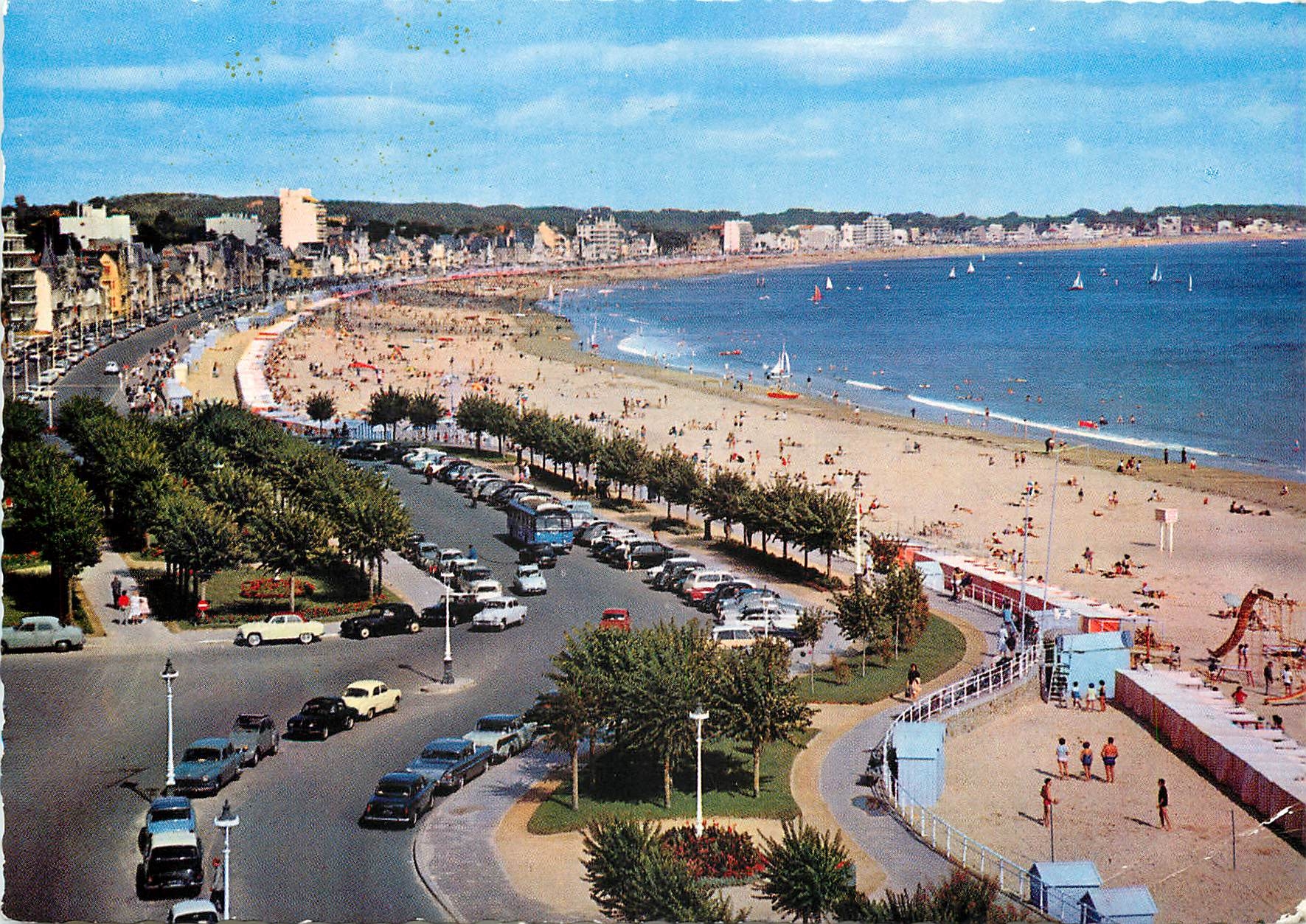 CPM Cote d'Amour Loire Atlantique La Baule La Plus Belle Plage d'Europe 