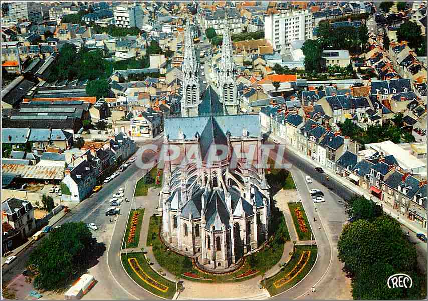 CPM Chateauroux Indre Quartier 