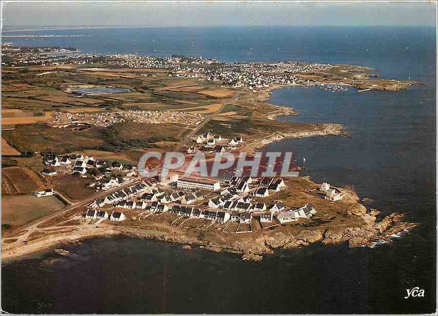 CPM La Bretagne Pittoresque De Guidel a Lorient par la route cotiere 