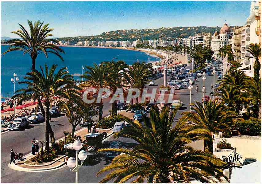 CPM La Cote d'Azur Nice La Promenade des Anglais 