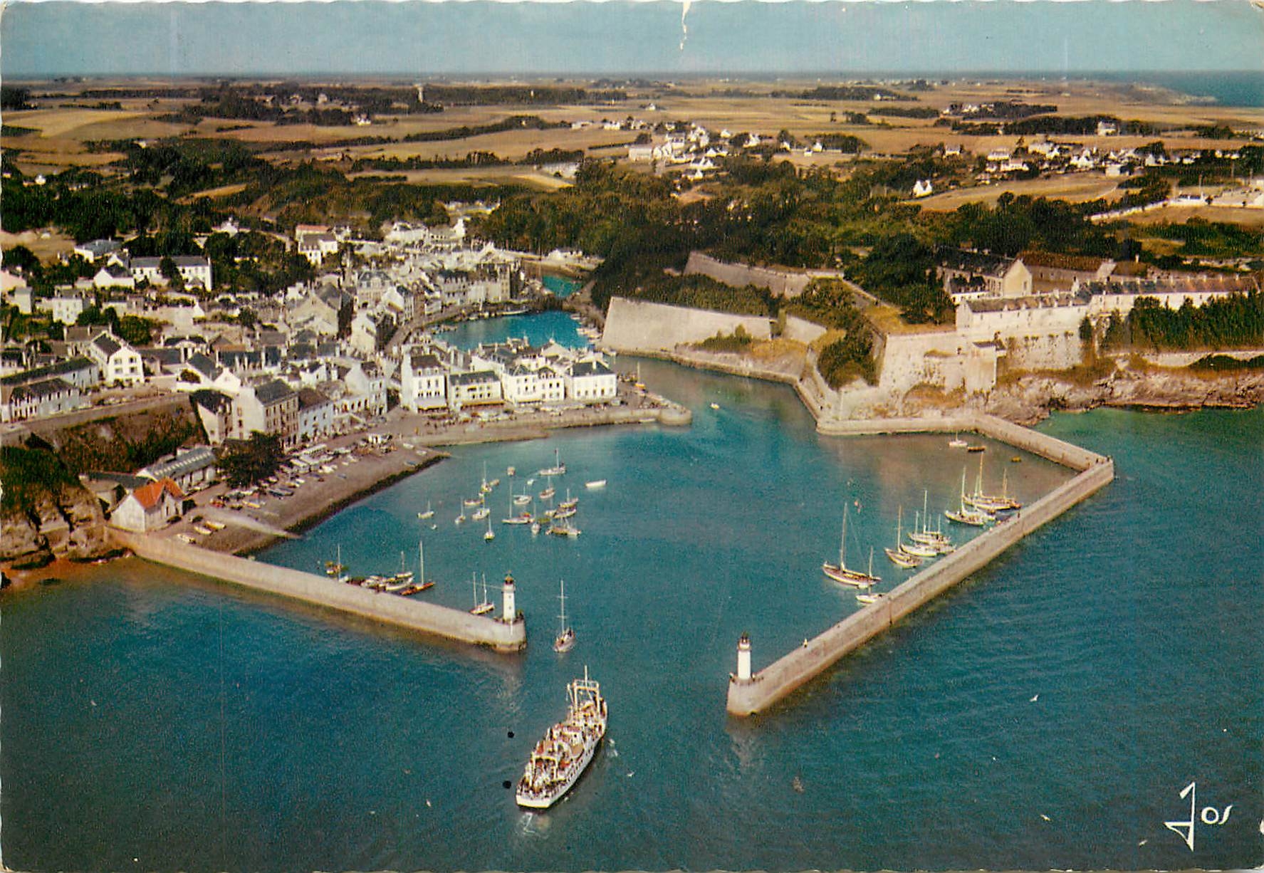 Belle-Île-en-Mer — Le Palais et sa Citadelle — Édition d'Art Jos