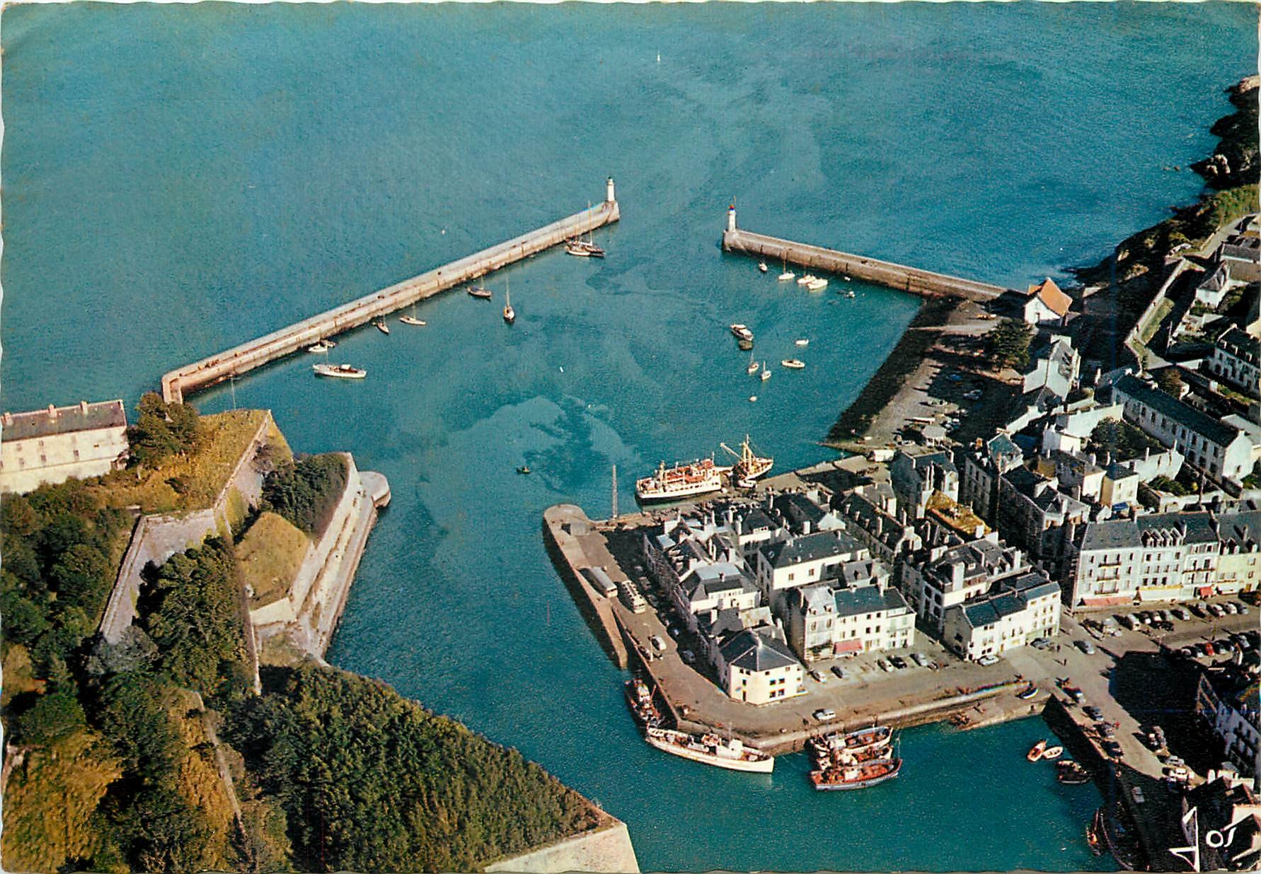 Quiberon — La forteresse et le Palais — Éditions d'Art JOS